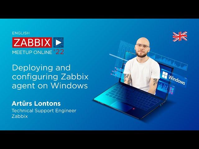 Deploying and configuring Zabbix agent on Windows by Arturs Lontons