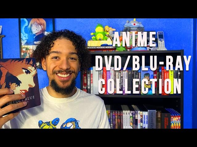 My 500+ Anime DVD/Blu-ray Collection