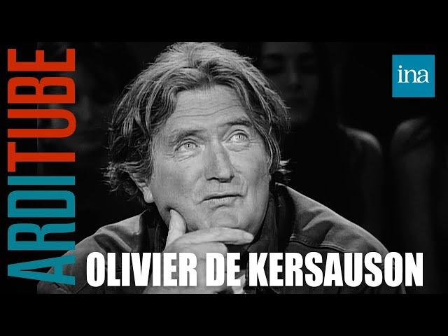 Olivier de Kersauson raconte sa rencontre avec Jacques Martin à Thierry Ardisson  | INA Arditube