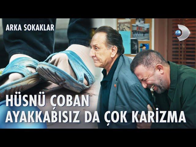 Hüsnü bu kez terlikle sınanıyor! | Arka Sokaklar 683. Bölüm