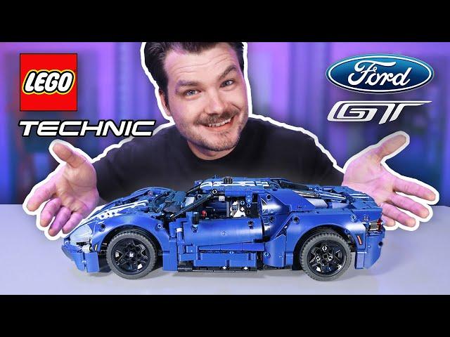 LEGO Technic 2022 Ford GT Review | Perfect Size - Not Perfect Price