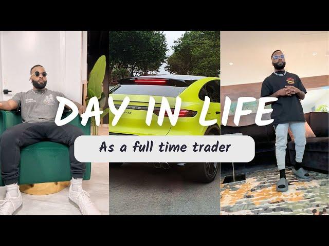 Day In The Life Of A FOREX Trader | Who Does More Then Trade!