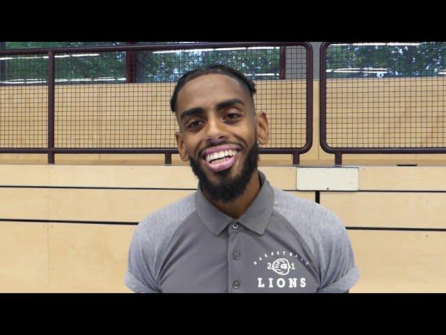 Basketball Berlin BC Lions Herren I Saison 2024 - 2025 Interview Motaz Hamed