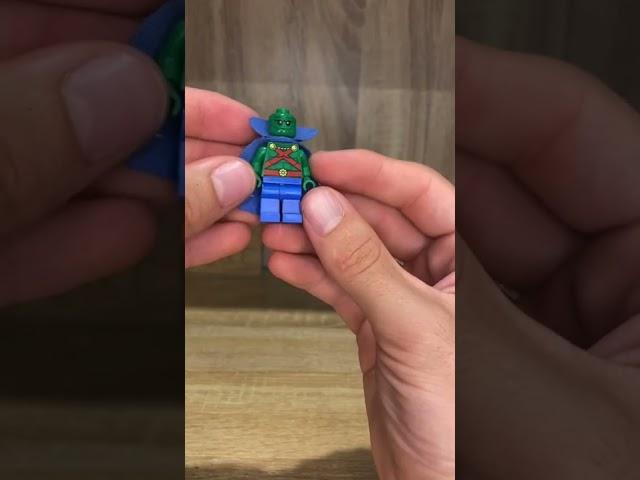 Lego Martian man hunter minifigure