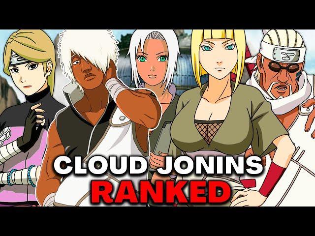 Ranking Every Cloud Village Jonin From Weakest to Strongest