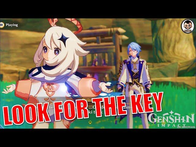 Look for the key that the bake-danuki made off with | Ayato Story Quest | Genshin Impact