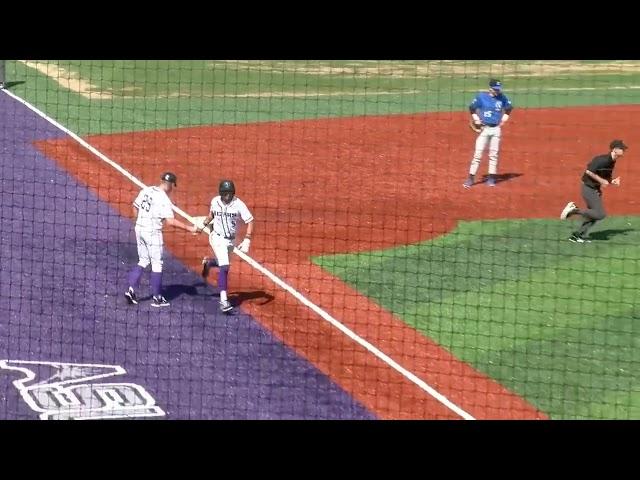 UCA vs Creighton   University of Central Arkansas Athletics   Trey Harris