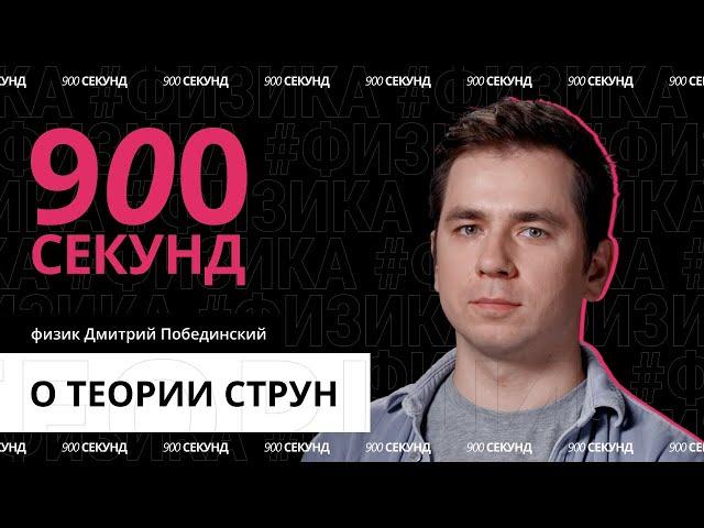 О чем теория струн? Узнай за 900 секунд