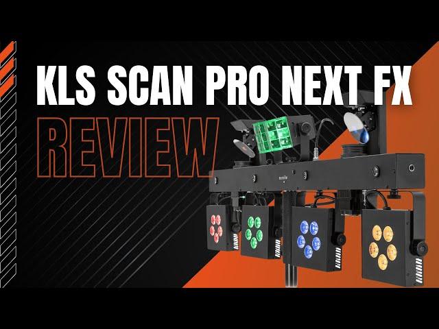 Eurolite Scan PRO Next FX Bar - REVIEW (DEUTSCH)