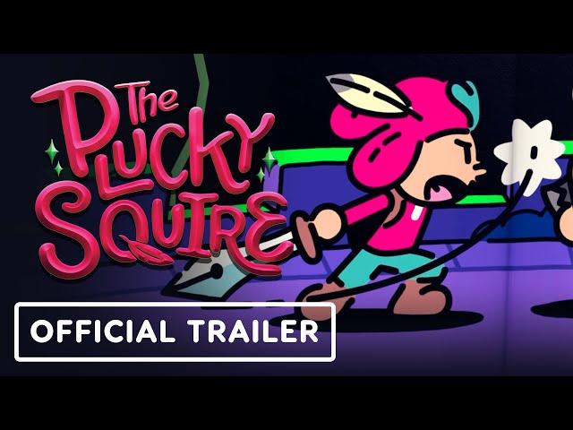 The Plucky Squire - Official Game Overview Trailer