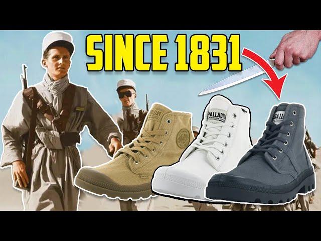 (Top 3) Palladium live up to French Foreign Legion legacy?