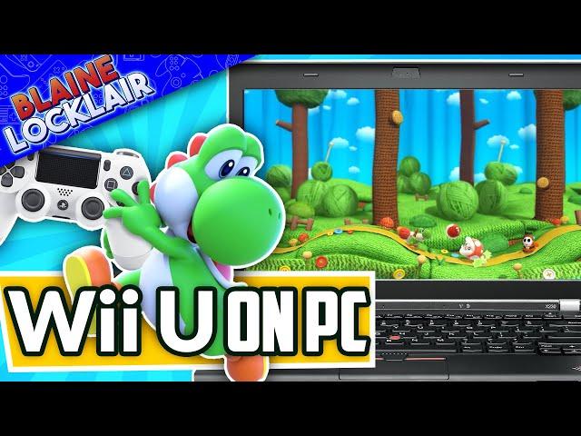 Play Wii U Games On PC! Cemu Emulator Setup Guide