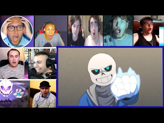 Animosity - Glitchtale S2 EP #8 | ANIMATION REACTIONS MASHUP