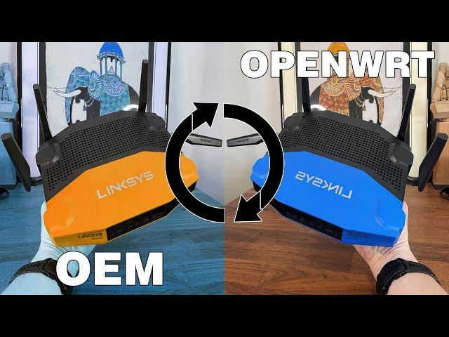 A quick way to return to the OEM firmware from OpenWRT (WRT3200ACM)