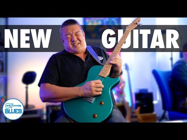 PJD Carey Apprentice Electric Guitar Review | Dr Ric's New Guitar!