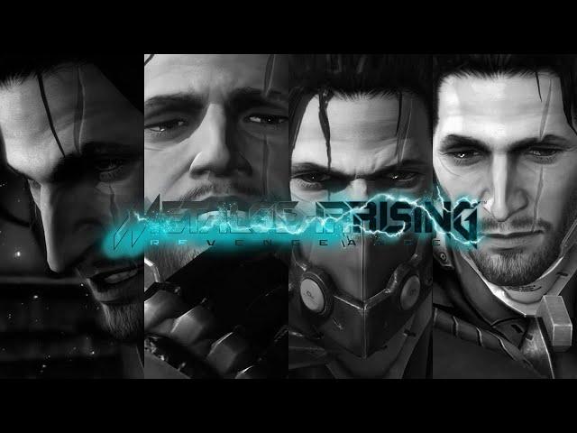 Metal Gear Rising Revengeance but only when Jetstream Sam is on screen