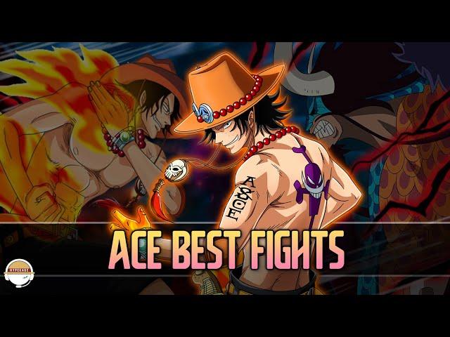 10 Best Ace Fights (Every Ace One Piece Battle Ranked)