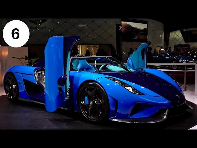 Top 10 Exotic Cars #1