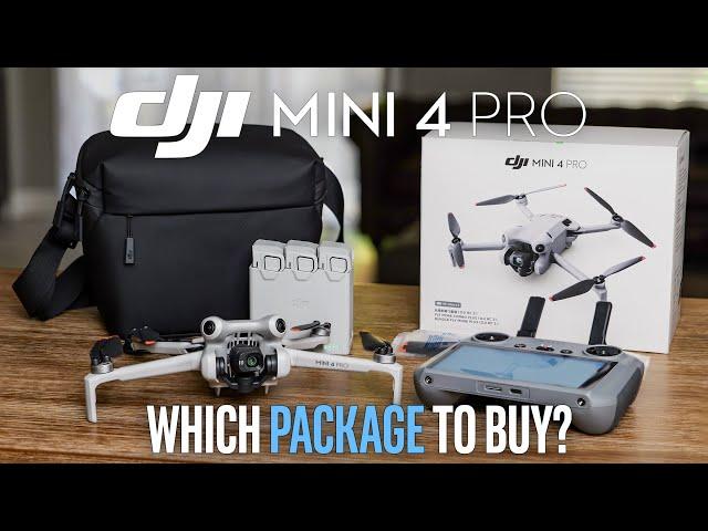 DJI Mini 4 Pro - Which Package to Buy?