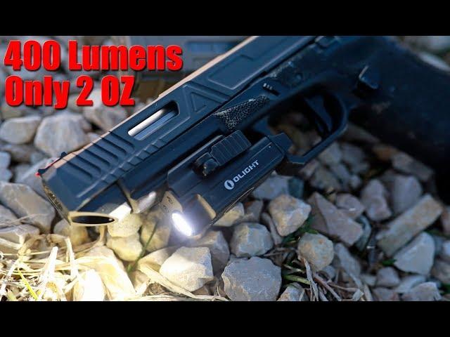 Olight PL-MINI Valkyrie 400 Lumen LED Rechargeable Weapon Light Review