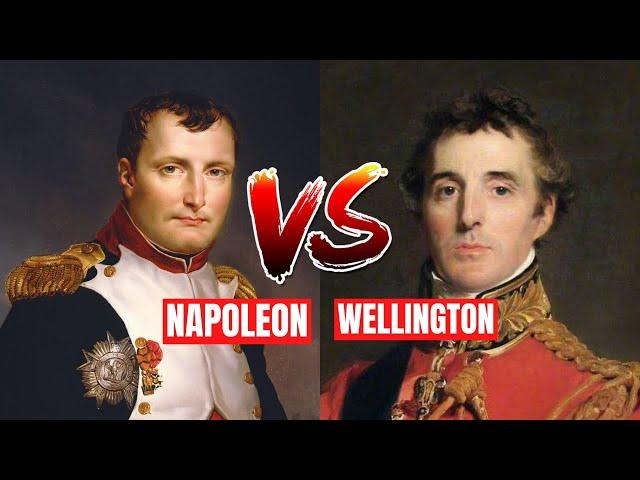 Napoleon vs Wellington: Best Military Commander?