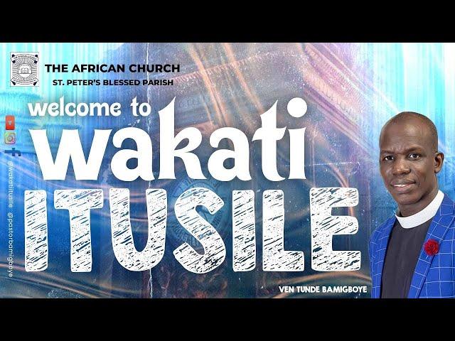 WAKATI ITUSILE || HOUR OF DELIVERANCE || CCDM GLOBAL II VEN TUNDE BAMIGBOYE || 12/02/25