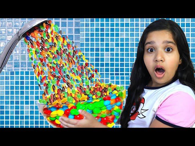 شفا و شاور حلويات السحري ! Magic Candy Shower Adventure