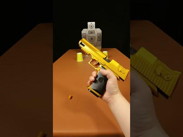 Desert Eagle Blowback Pistol Toy