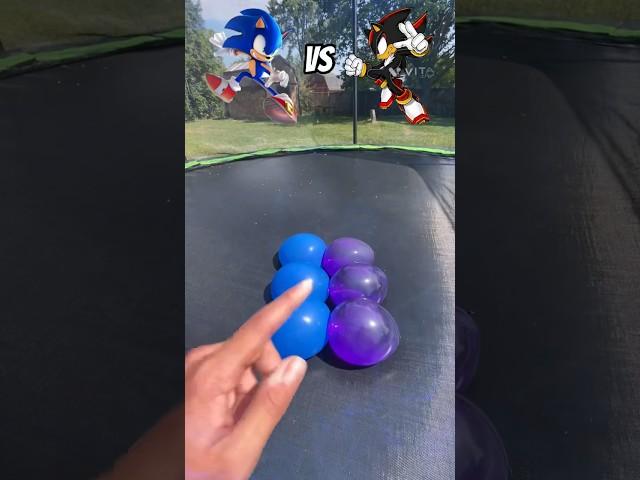 Who Will Win In Sonic 3? Sonic Or Shadow?!#shorts #asmr #sonic #sonicmovie