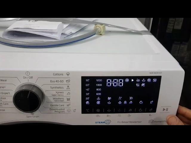 Beko WUE8633XST reset