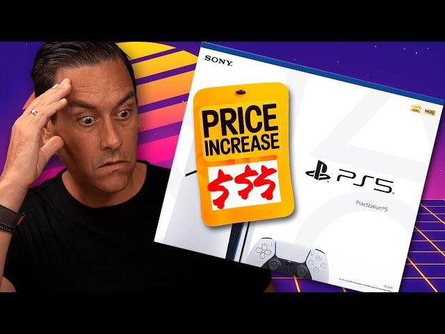 Here we go! Playstation 5 prices about to go up, I smell a rat