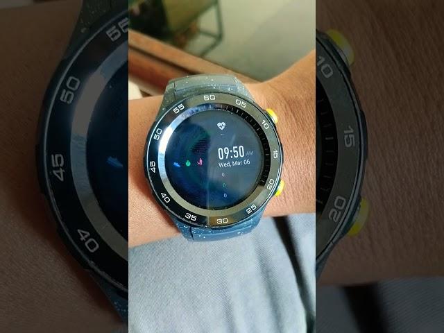 smartwatch Huawei watch 2