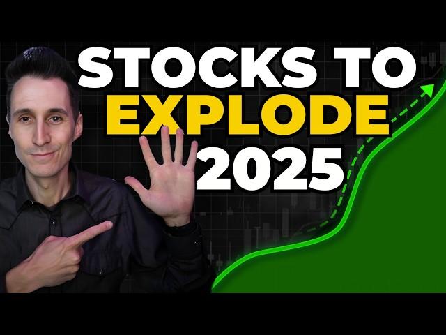 Top 5 Stocks To Buy BEFORE 2025 (High Growth)