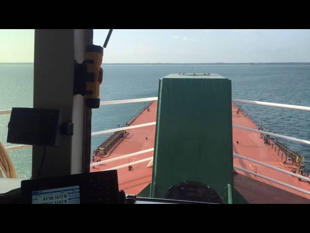 Pilot House Tour of The Edwin H. Gott