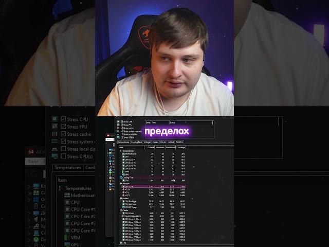 Одна настройка в BIOS охладит ваш 13900kf #leeryway #лиривэй #блогер #twitch #твич #пк #13900kf