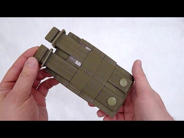 Видео обзор подсумка для радиостанции 5.11 Tactical Radio Pouch.