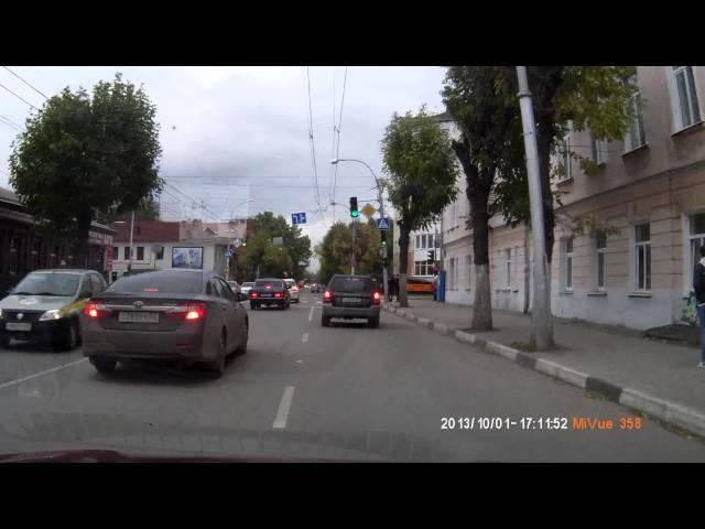 Ездюк подрезал!!!