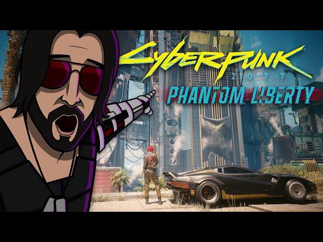 Cyberpunk 2077: Phantom Liberty Is Pretty Rad