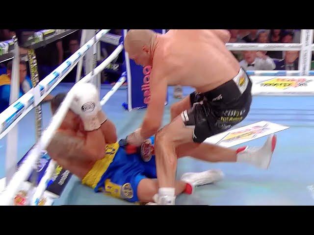 Oleksandr Usyk (Ukraine) vs Krzysztof Glowacki (Poland) | BOXING fight, HD