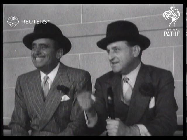 Douglas Fairbanks dies (1939)