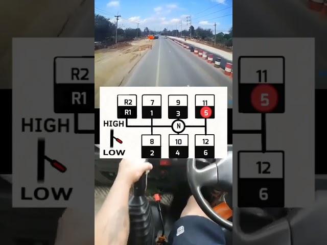 How to Shift 12 gear truck manual June 23, 2023