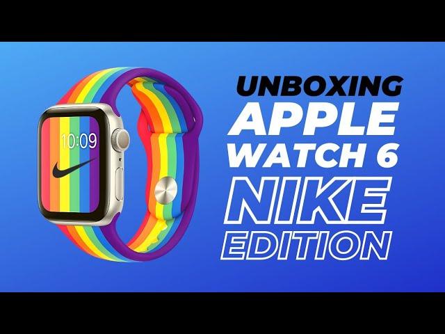 Apple Watch 6 Nike Edition Unboxing | Tech Addiction with Sid #Shorts #AppleWatch6 #NikeEdition