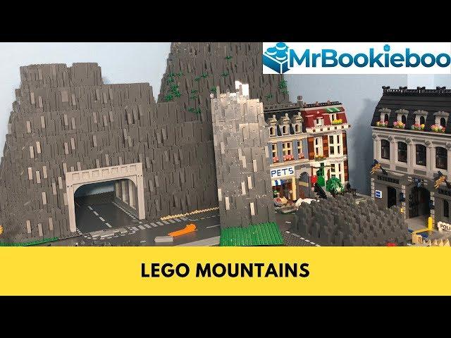 LEGO Mountain building - tips and tricks