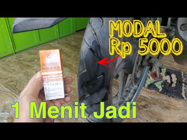 Cara Menambal Sendiri Ban Tubeless Modal Rp 5000 1 Menit Jadi