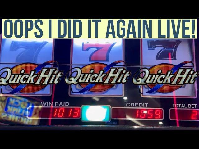 Going To Land The Quick Hits On The Line LIVE! I Did it! BIG Win NO Bust! From Foxwoods LIVE  3/5/25