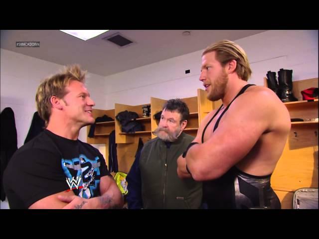 Chris Jericho exchanges words with Jack Swagger & Zeb Colter: SmackDown, March 15, 2013