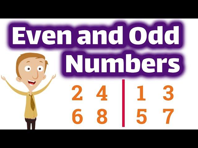 Even and Odd Numbers for Kids