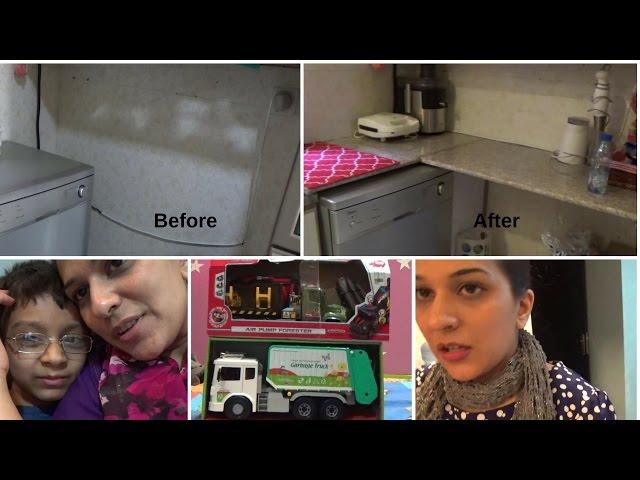 Ramadan 2017 Preparation | Kitchen Makeover and New Refrigerator | Naush Vlogs