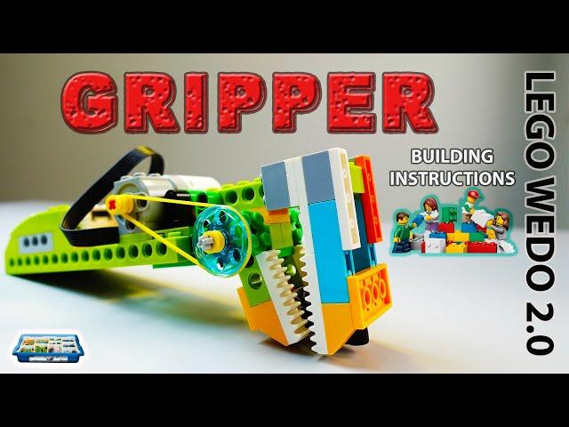 Lego Wedo 2.0 Gripper Building Instructions