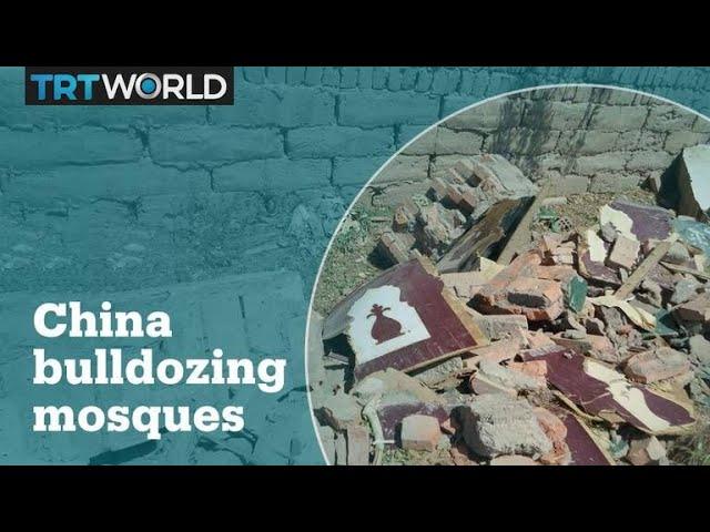 China demolishing mosques in East Turkistan